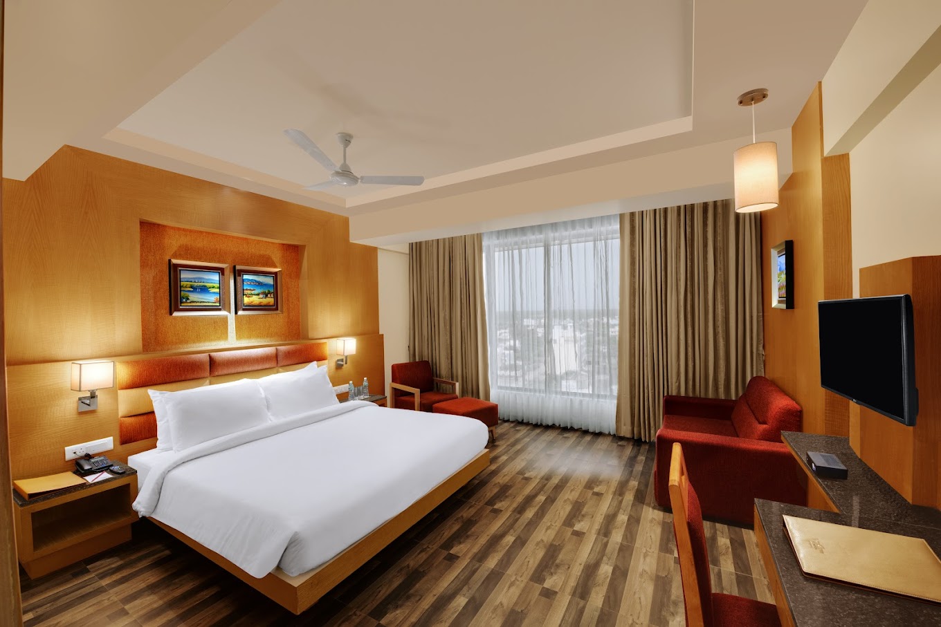 ⁠The fern Residency Somnath